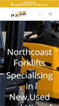 Mobile Screenshot of northcoastforktruck.com.au